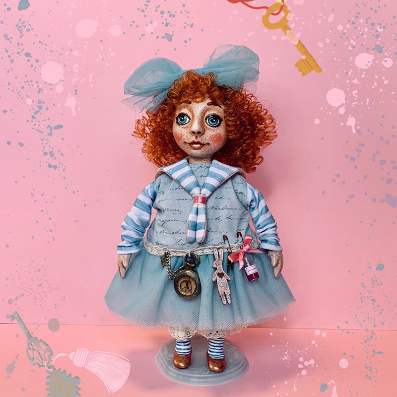 artist cartoon Character design  designer doll handmade painting   sculpture sketch toy