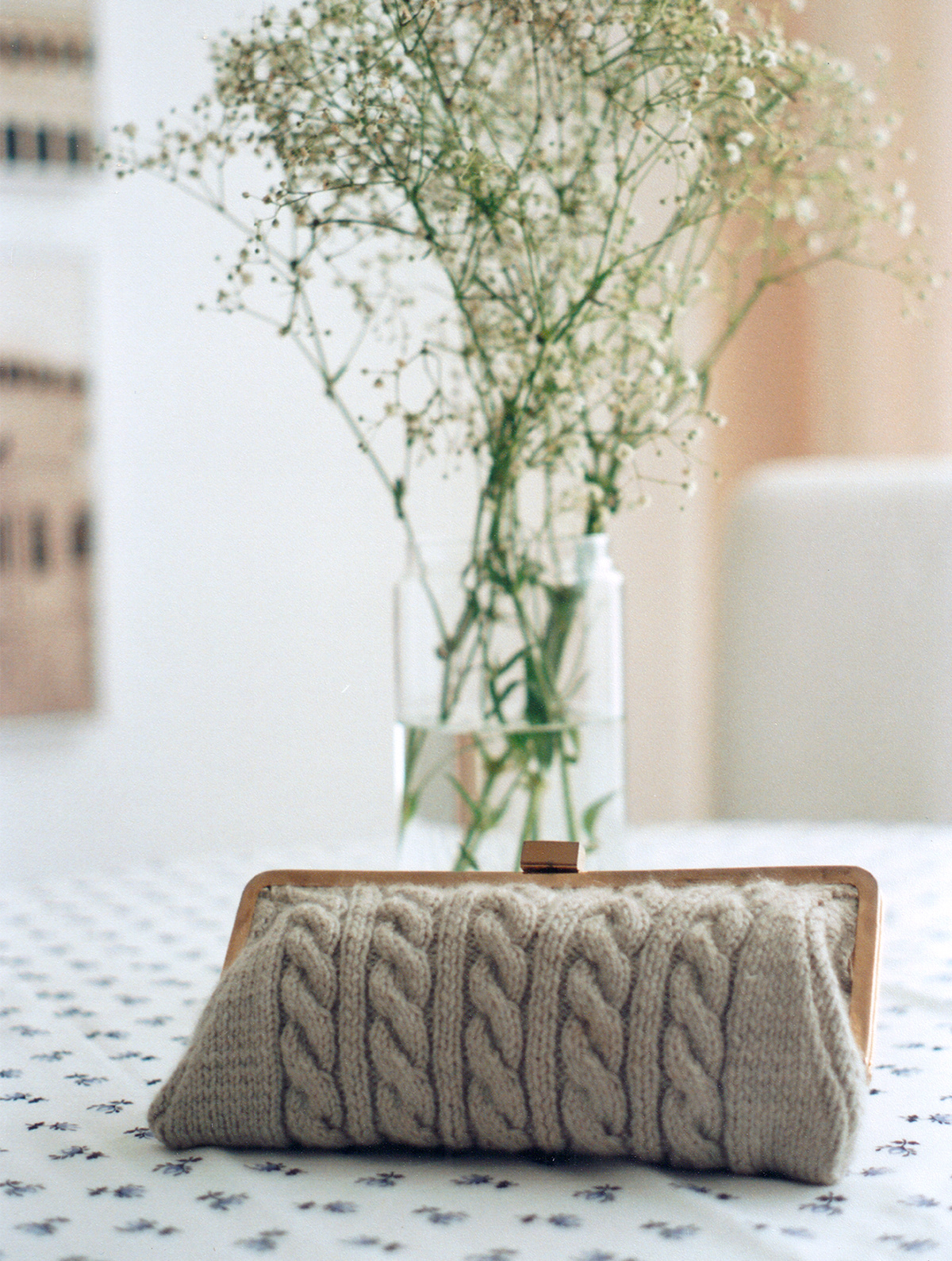 purse knitting