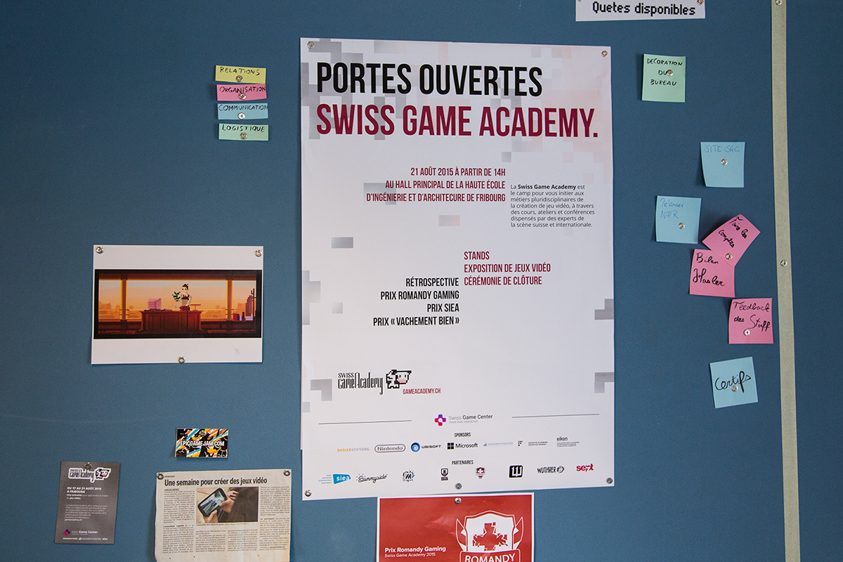 swiss game academy game academy swiss game academy Llyrdwen mmchm Gaming vachette Fribourg Eikon unifr heiafr