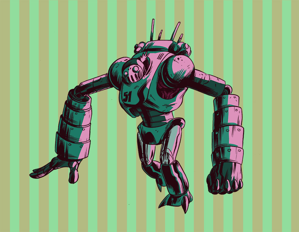 robots robot 80s anime