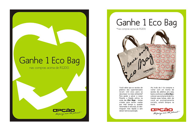 Visual Merchandising ecobags print