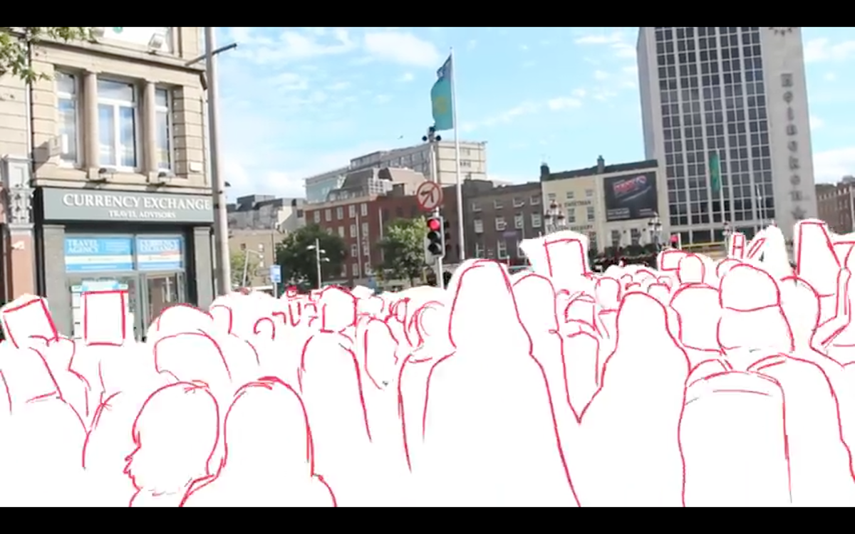 Abortion Rights Campaign March for Choice video