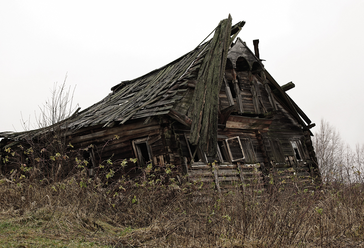 longing Sadness field russian house ruins church autumn horse melancholy landscape Melancholy Landscape Nature environment arts