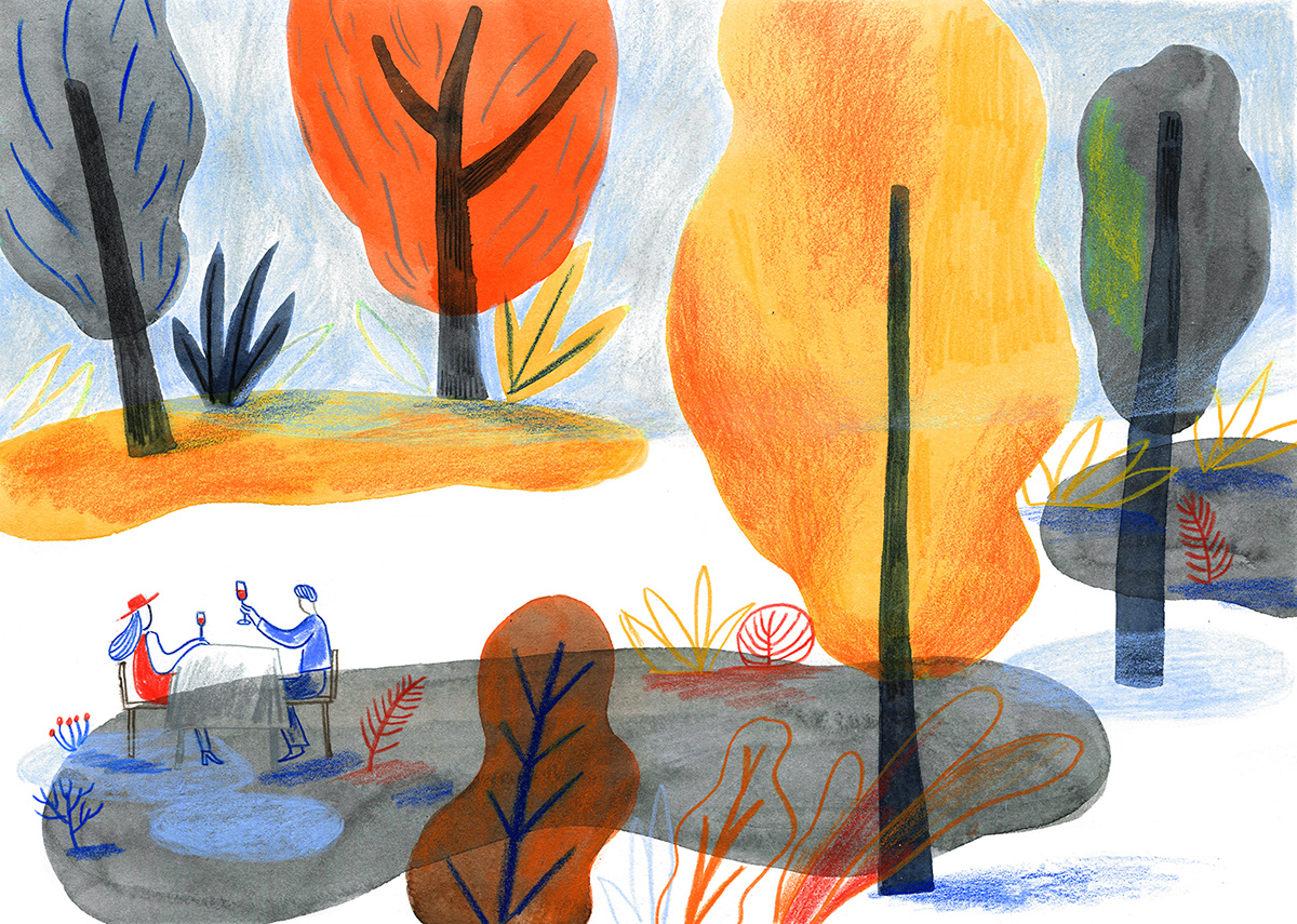 Drawing hongkongillustrator ILLUSTRATION Illustrator korisong painting