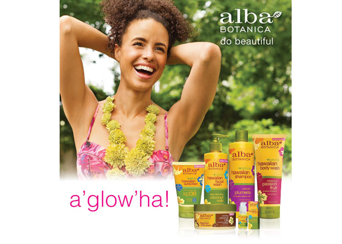 Alba Botanica Natural Hawaiian skincare haircare sun care BODYCARE