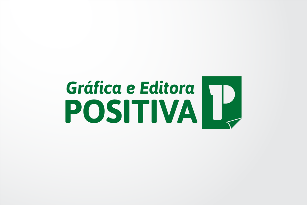 grafica Editora positiva papel logo slogan rebranding redesign