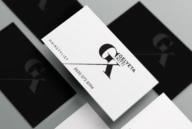 hair hairdresse hairsytlist business card logo black and white identity brand Stationery design minimal modern graphic typo