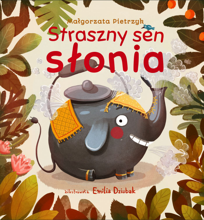 children book Picture book elephant