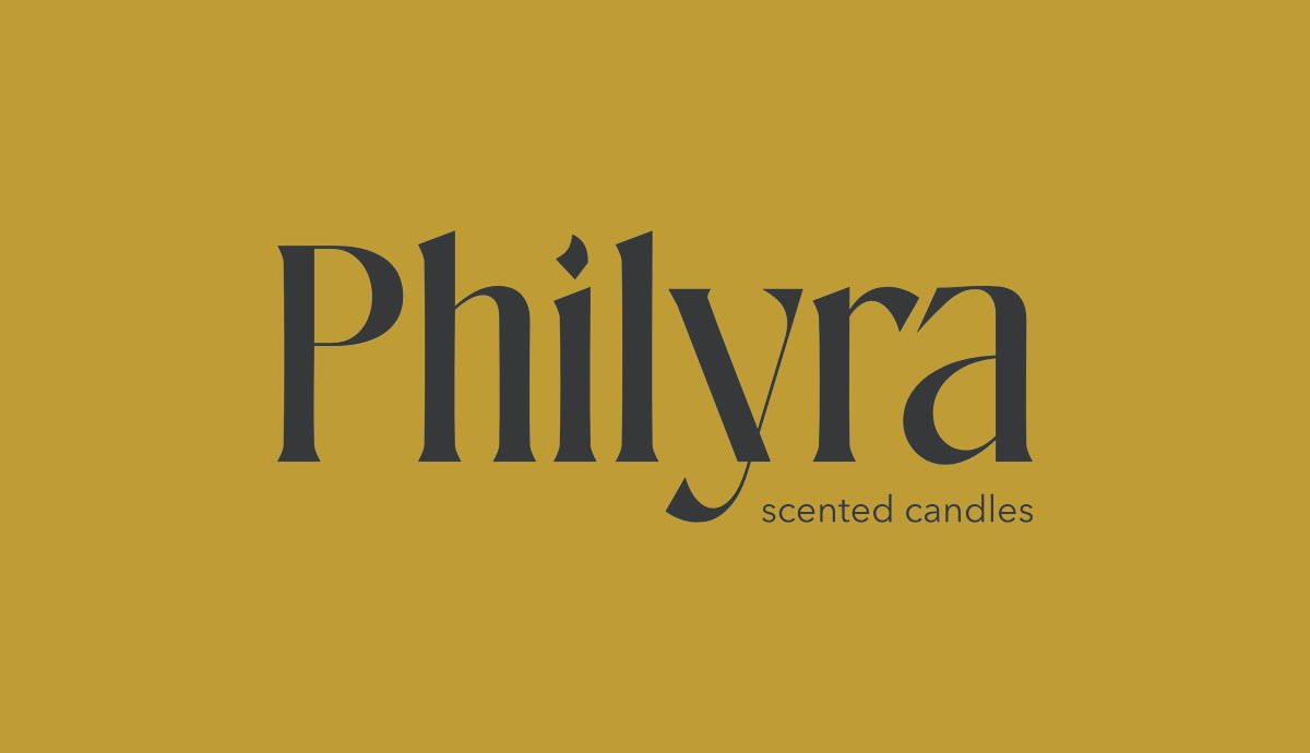 Philyra Scented Candles on Behance