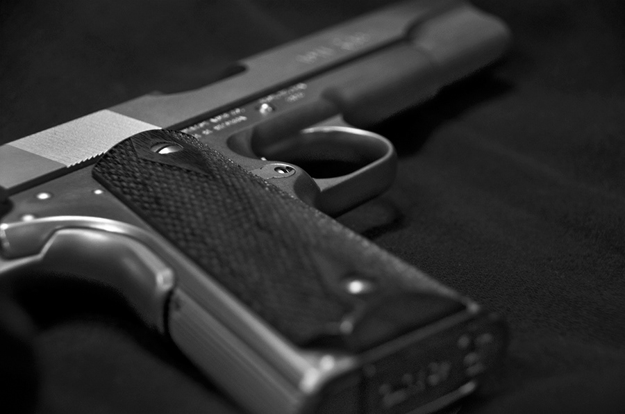 Gun guns Firearms remington bwphotography blackandwhite