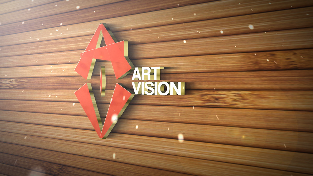 art vision logo design