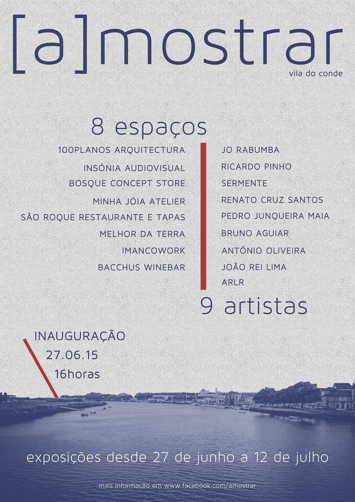 [a]mostrar exhibitions vila do conde Portugal art artists