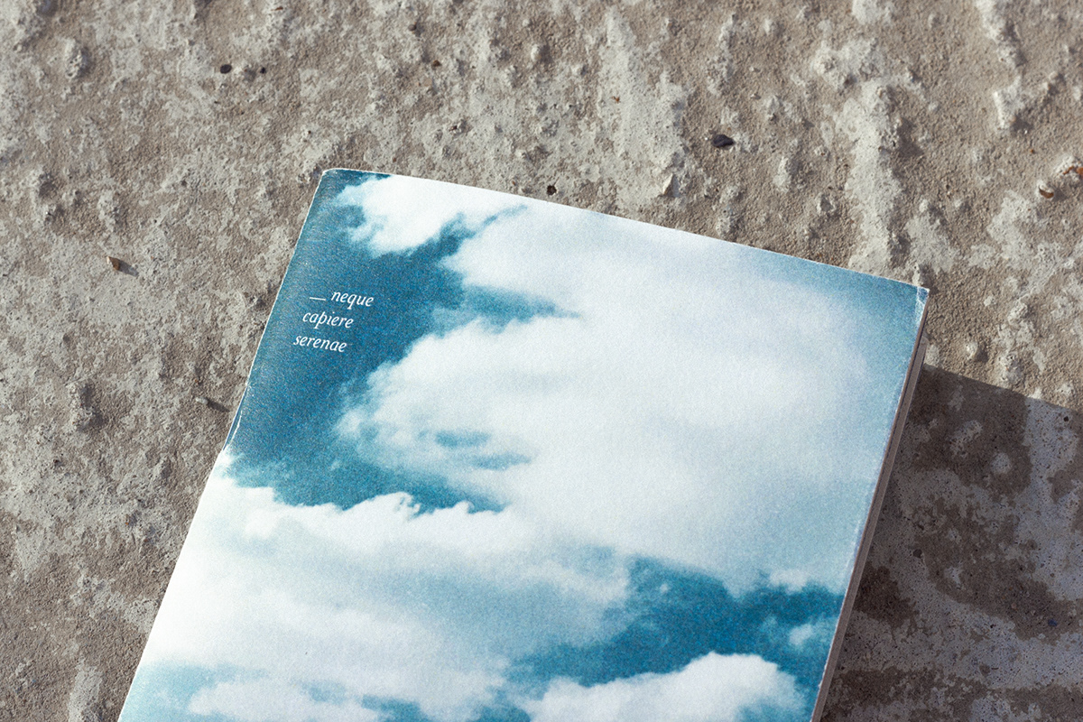 art direction  Booklet clouds editorial editorial design  Photography  print print design  recycled paper