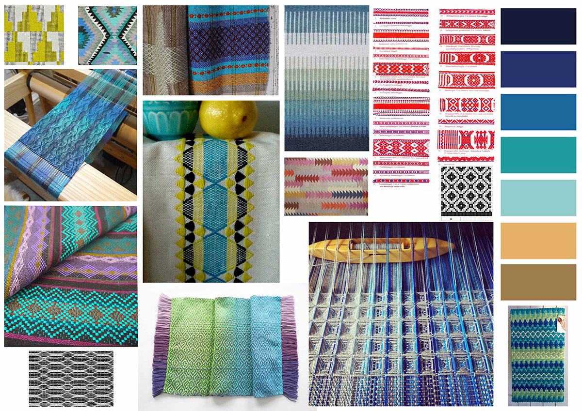 mosque tiles mosaic Textiles weaving weaves handlooms yarn