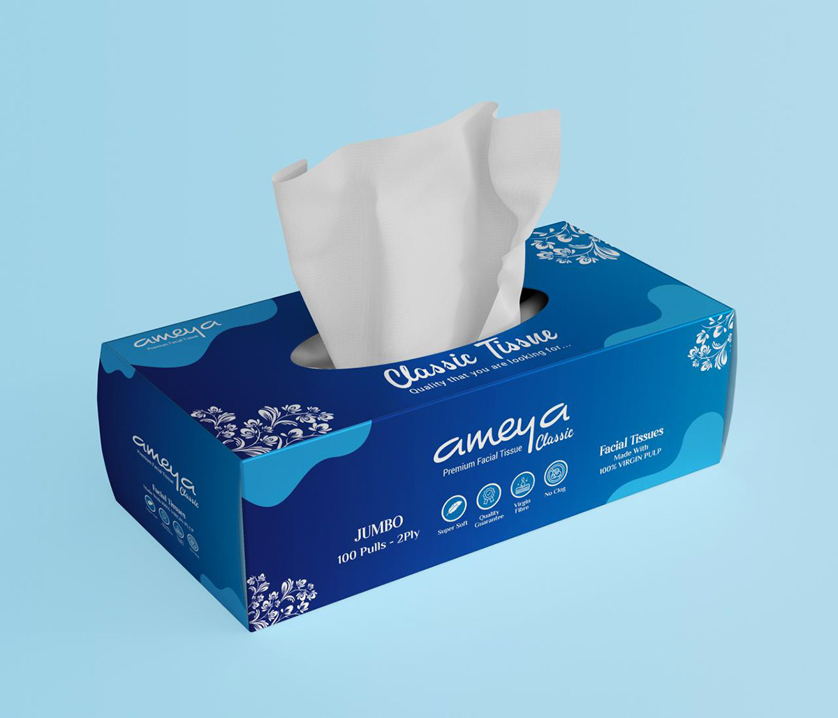 tissue paper Tissue Paper Box box design fasion Mockup brand identity Graphic Designer visual identity Brand Design Advertising 