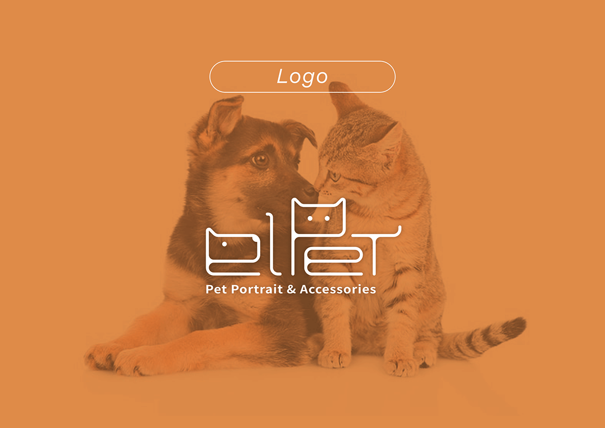 brandbook logo logodesign Logotype Pet visualidentity