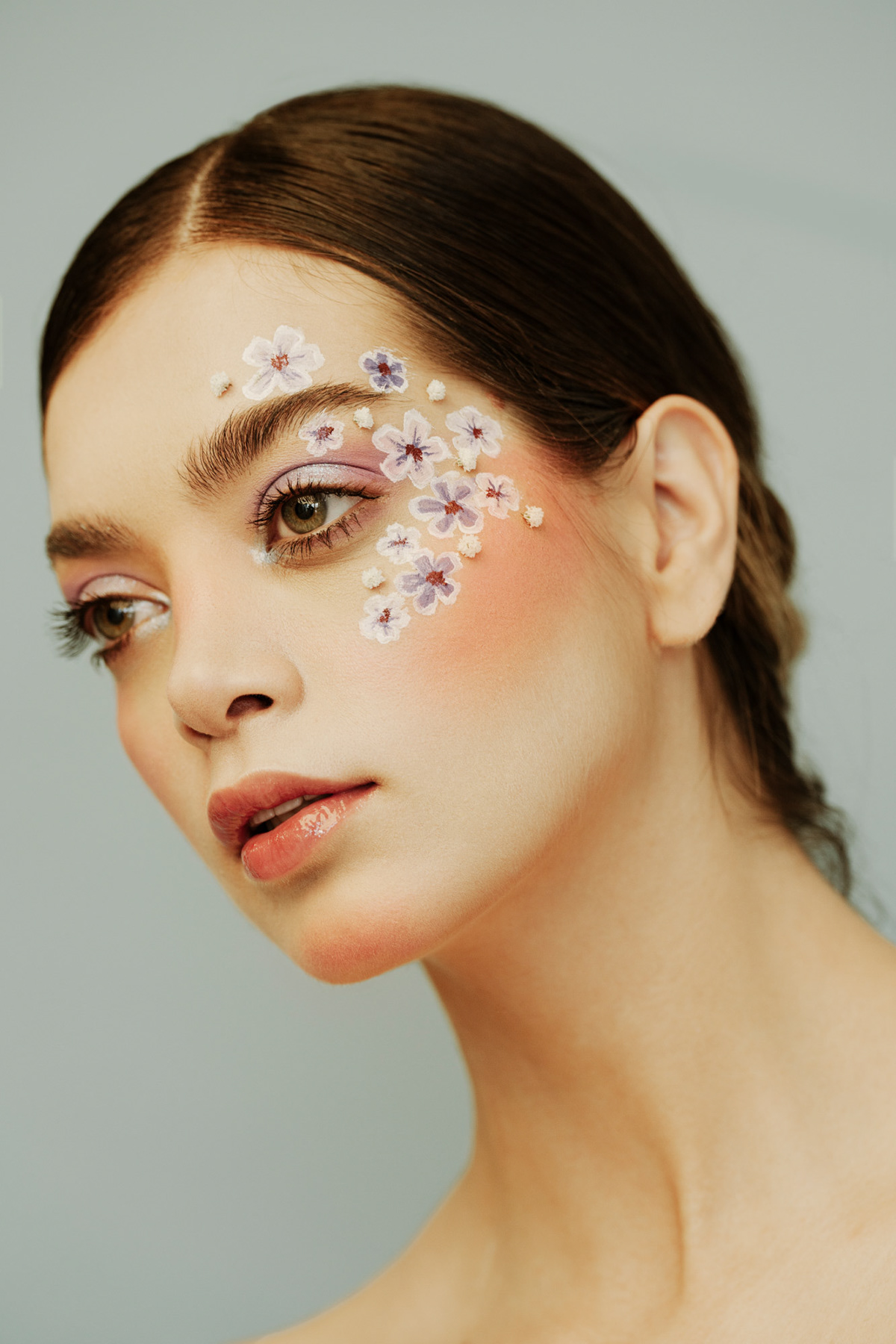 beauty beauty photography editorial makeup Photography  portrait
