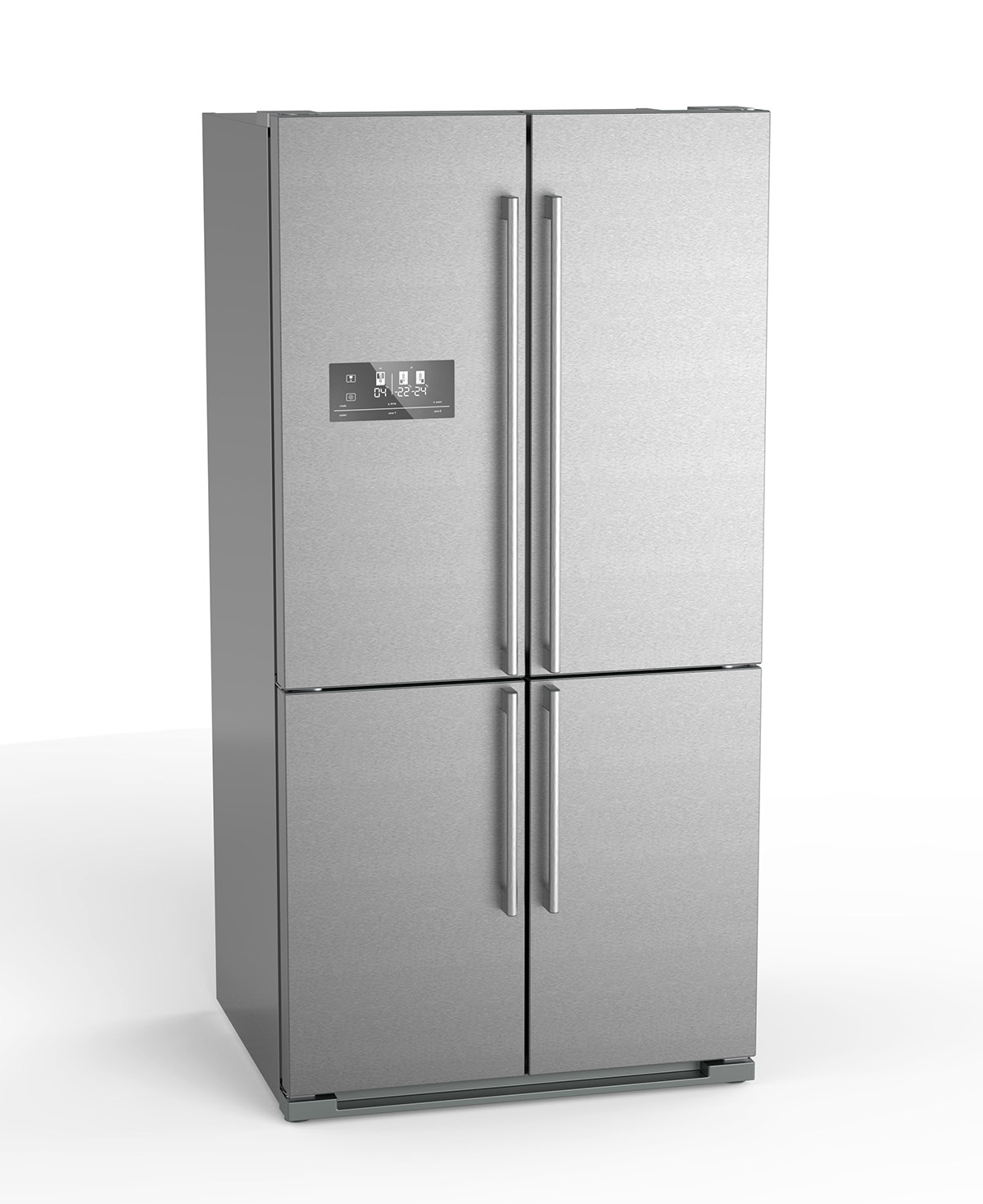 handle refrigerator French Door fridge handle bar brushed steel robust