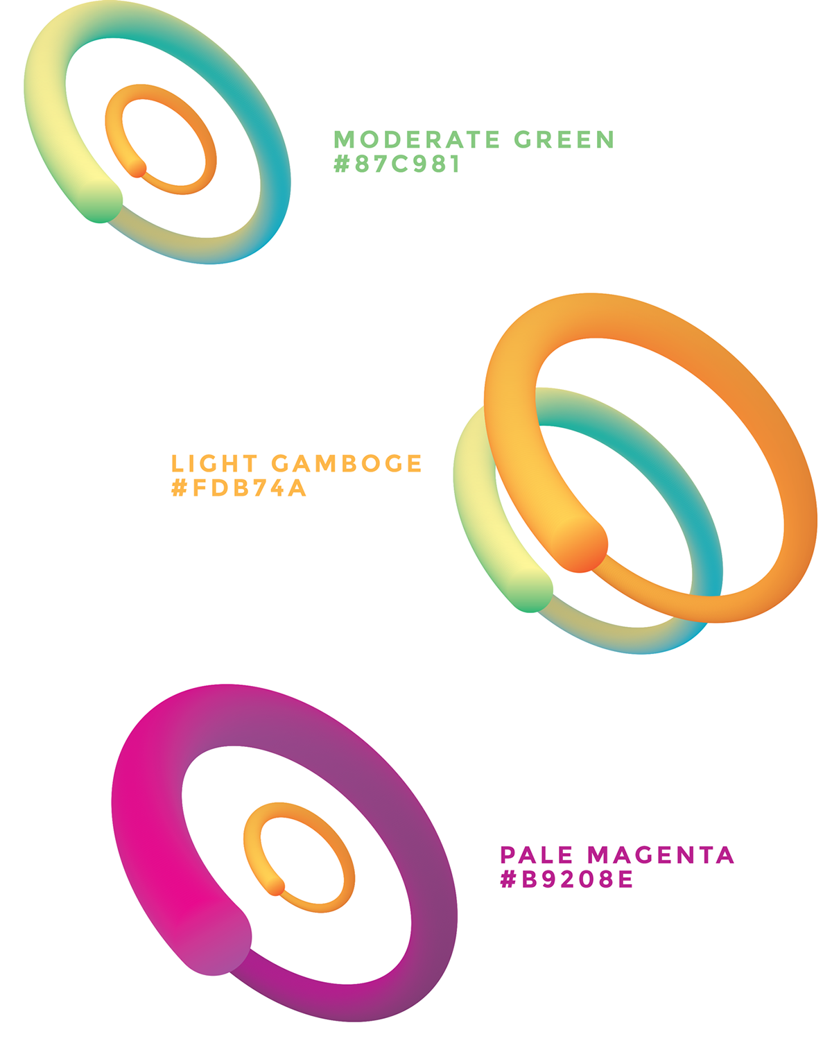 media logo Colorful Logo Circle Logo Logo Design Creative Branding creative logo gyroscope media