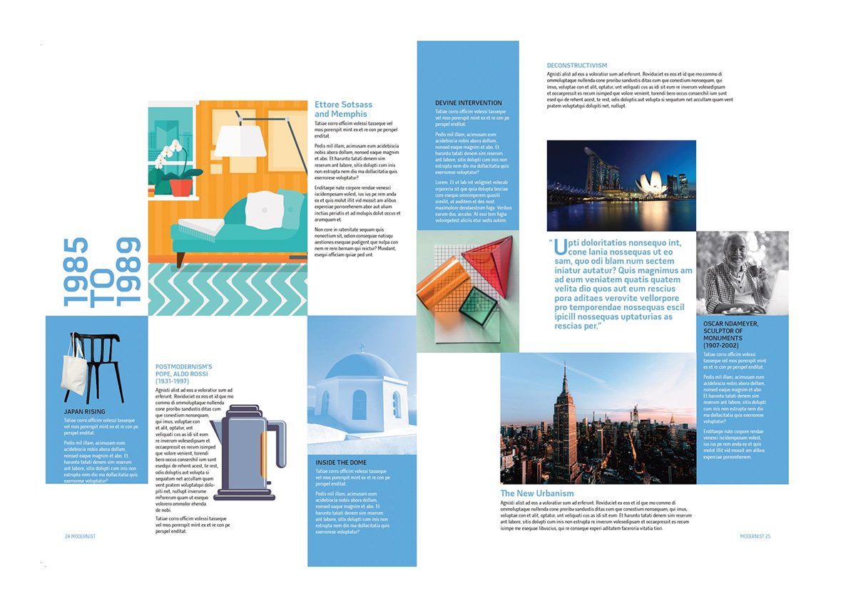 Double Page Spread editorial Layout Layout Design