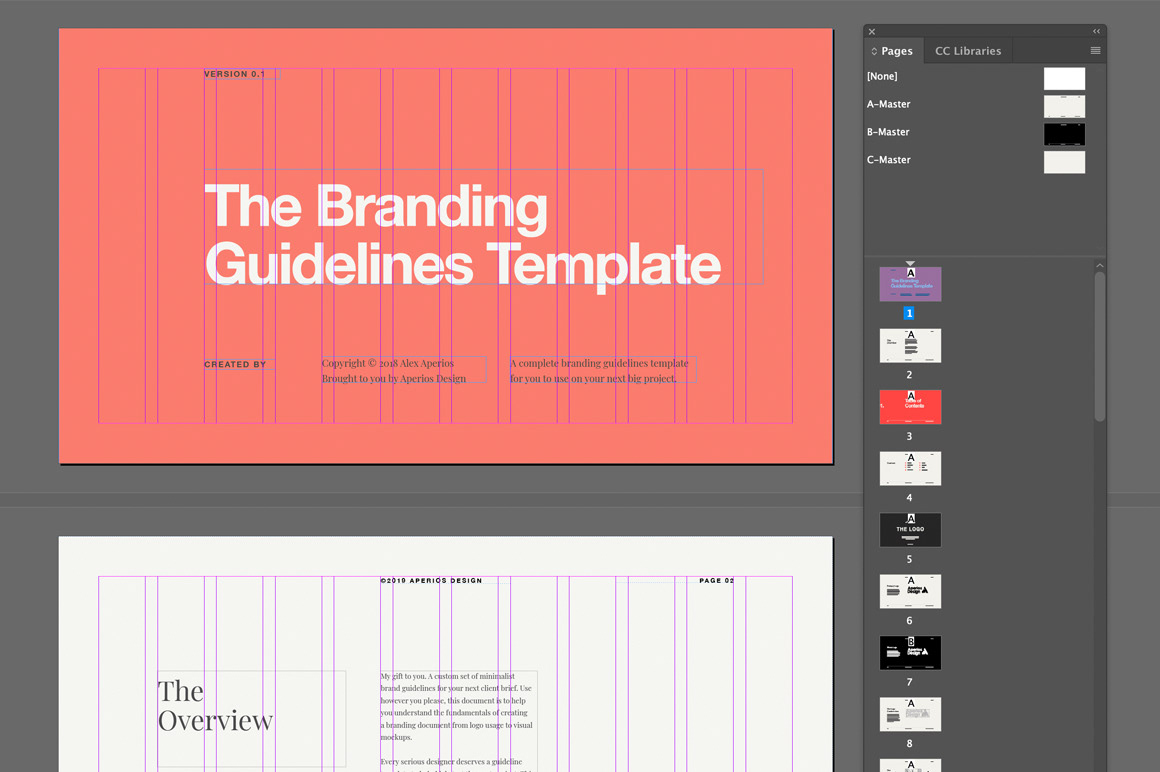 brand branding  compliance guidance Guide mark minimal minimalist templates visuals