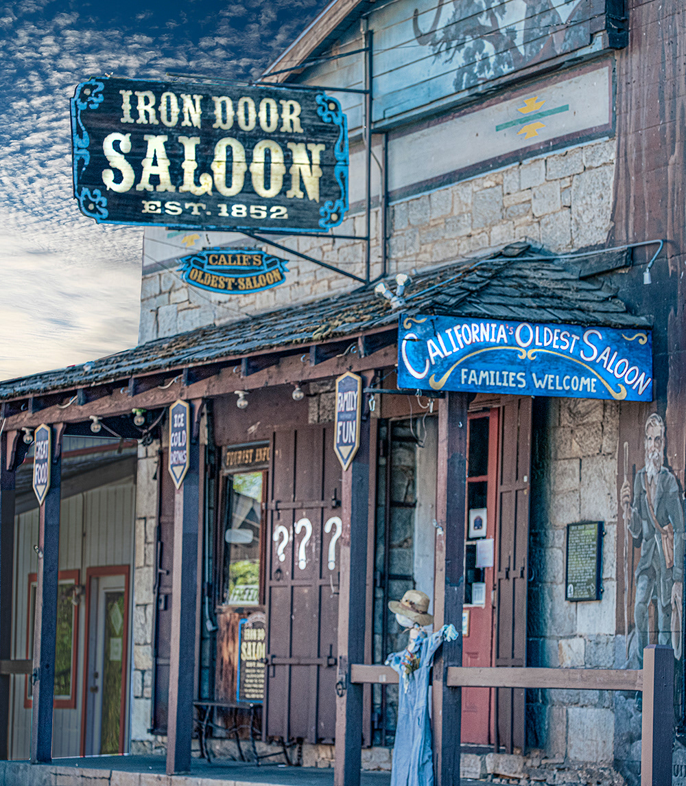 Iron Door Saloon - Oldest Saloon in CA
