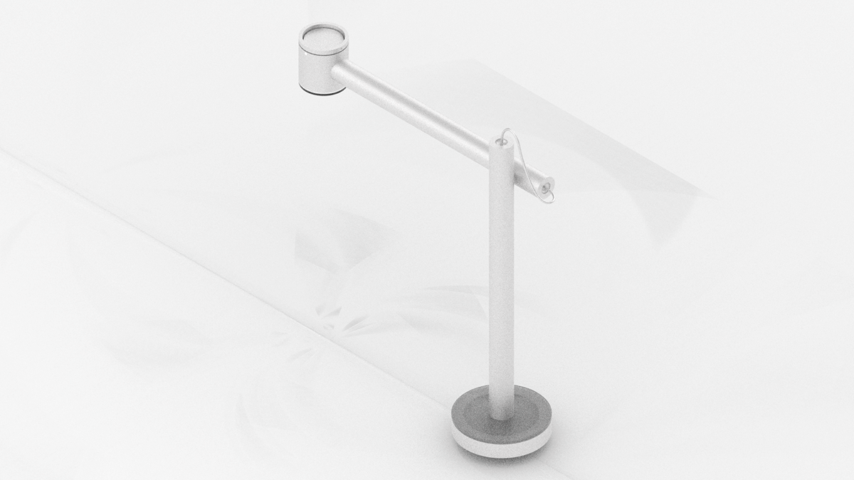 booklight desk industrial Lamp light minimalist Packaging product