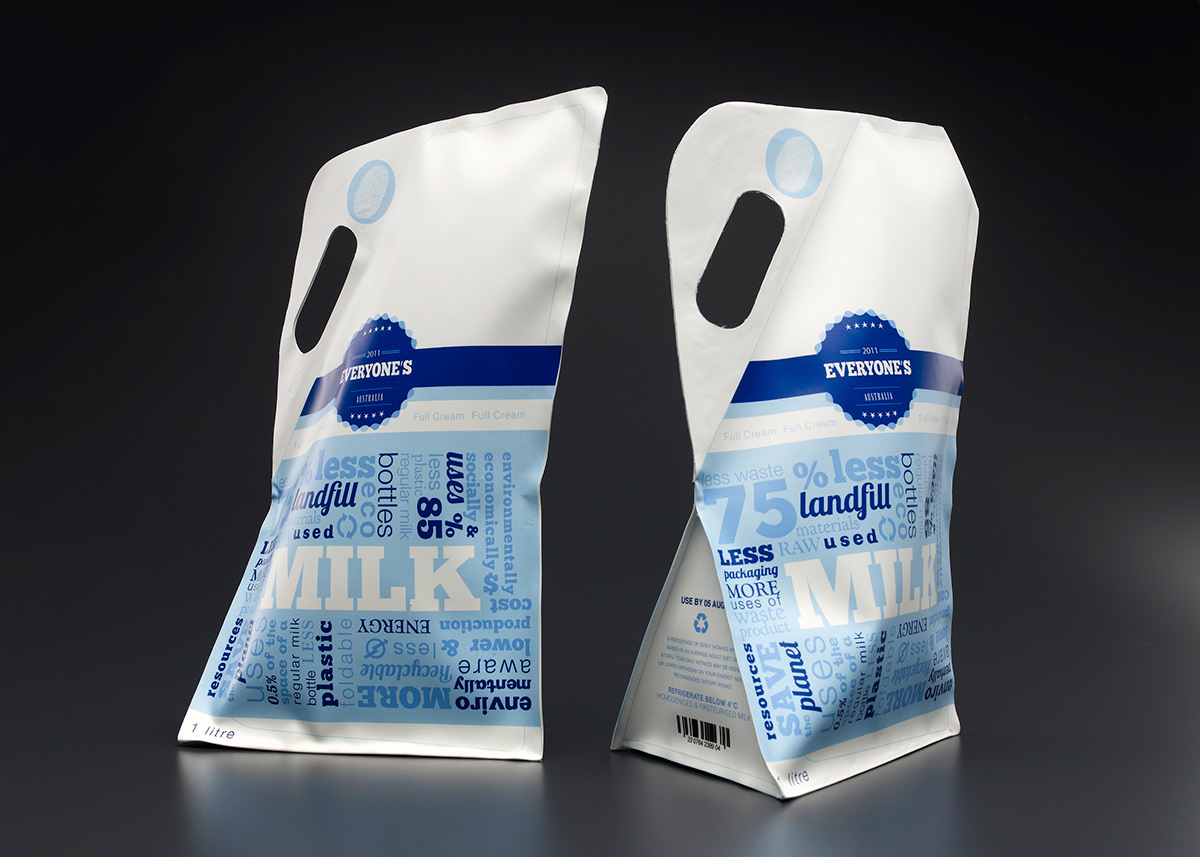 Packaging Sustainable enviromental milk Sustainable enviromental Next Generation Innovative