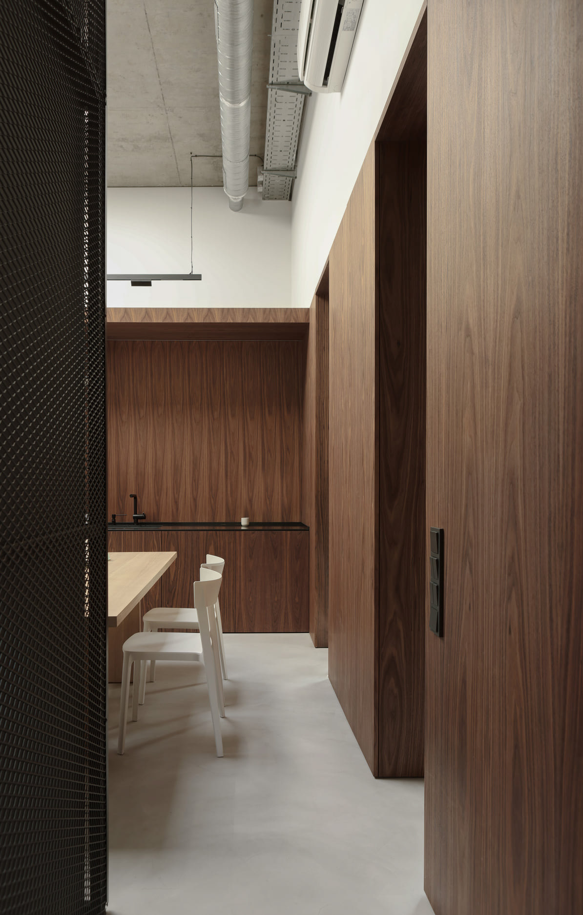 architecture Interior interior design  minimalist modern Office Design Photography  wood