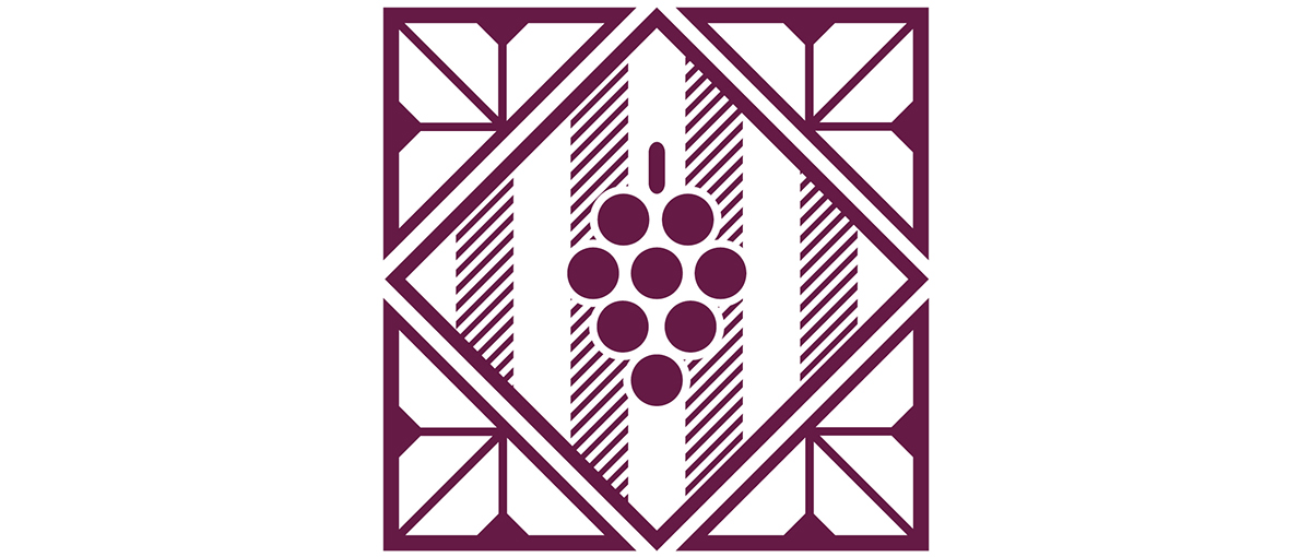 wine vino VI Cooperativa raim modernisme modernismo celler identität Logotipo Logotip escut ampolla escudo catalunya