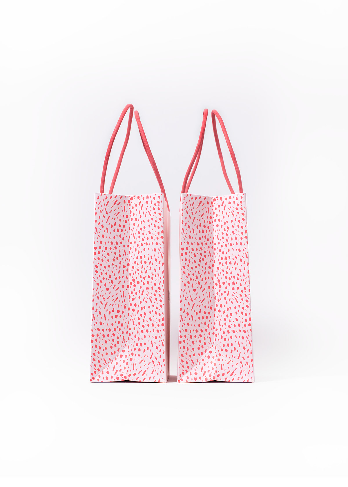 Retail Logo Design package design  hang tag shoppingbag pattern