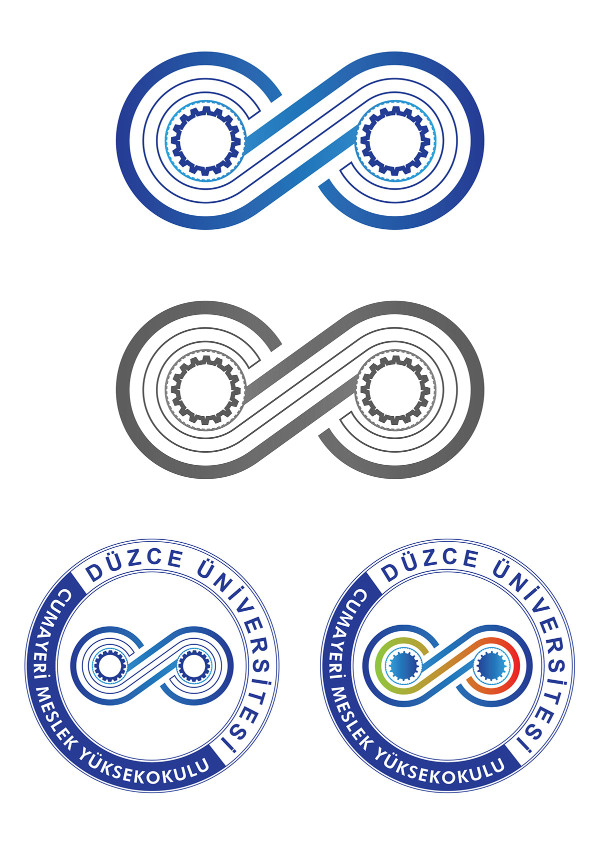 cumayeri Logo Design Corporate Identity logo design düzce üniversitesi