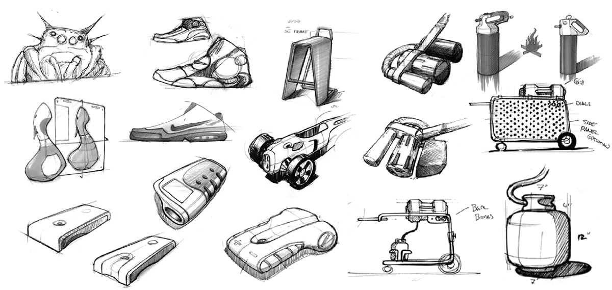 sketch ID industrial design product