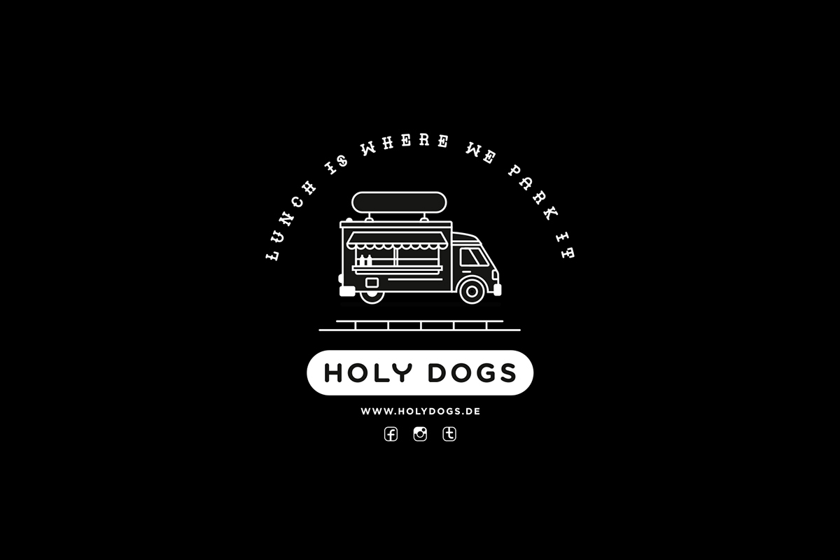 studiochapeaux holydogs hotdogs Food  Truck