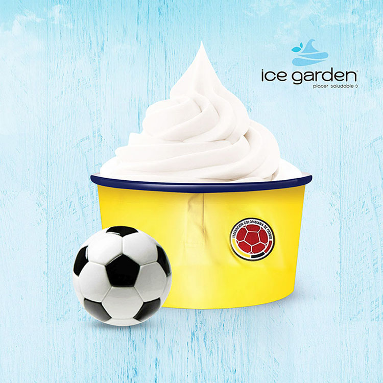 icegarden tasconpublicidad helado yogurt yogurthelado smoothies parfait colombia usa photos digitalretouching FROZENYOGURT frozen