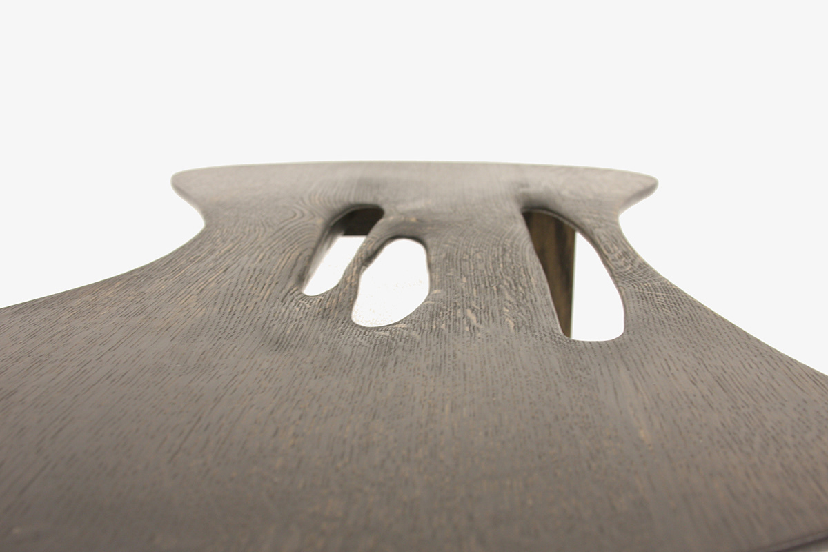 furniture cad Splitting table wood carving water broken geometry