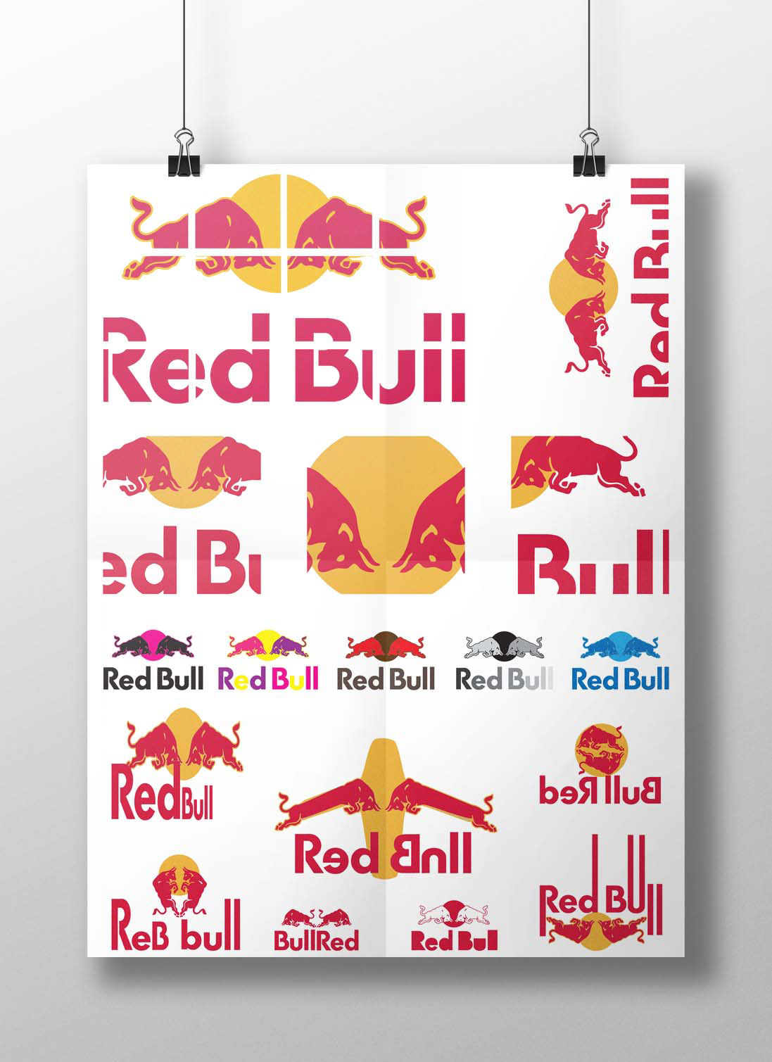 subvertising Porsche RedBull absolut Vodka poster design advertise communication visual iade