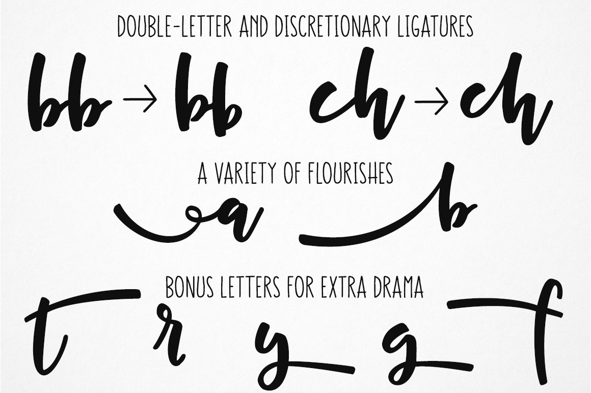 font Typeface Script Connecting crafters vinyl wedding alternates