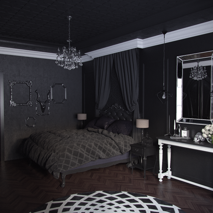 Gothic Home Decor: A Fusion of History, Mystery, and Opulence - Thedopeart