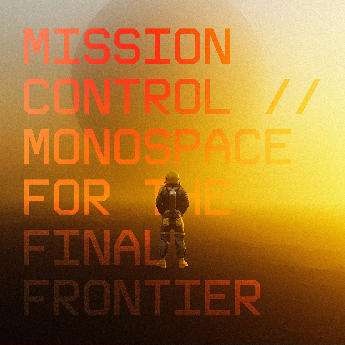 font design Space  exploration typography   monospace free Free font Typeface astronomy sport