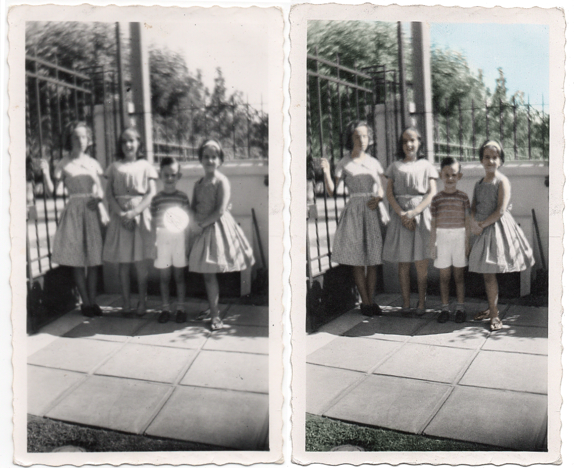 vintage photos Editing Photo  Retouching Vintage damaged photograph restoration image-editing   colorizing