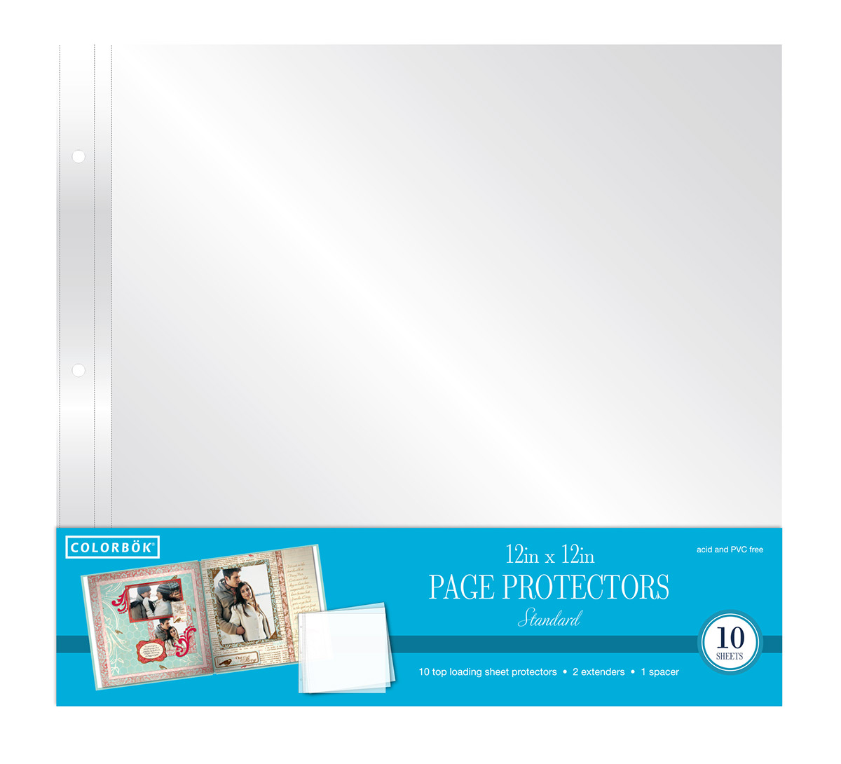page protectors colorbok