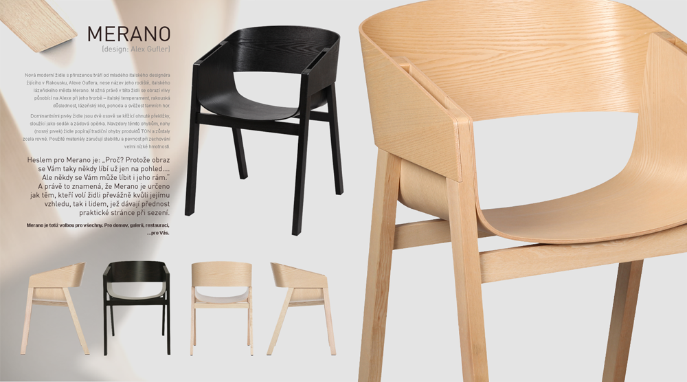 Ton thonet chair wood Interior Webdesign