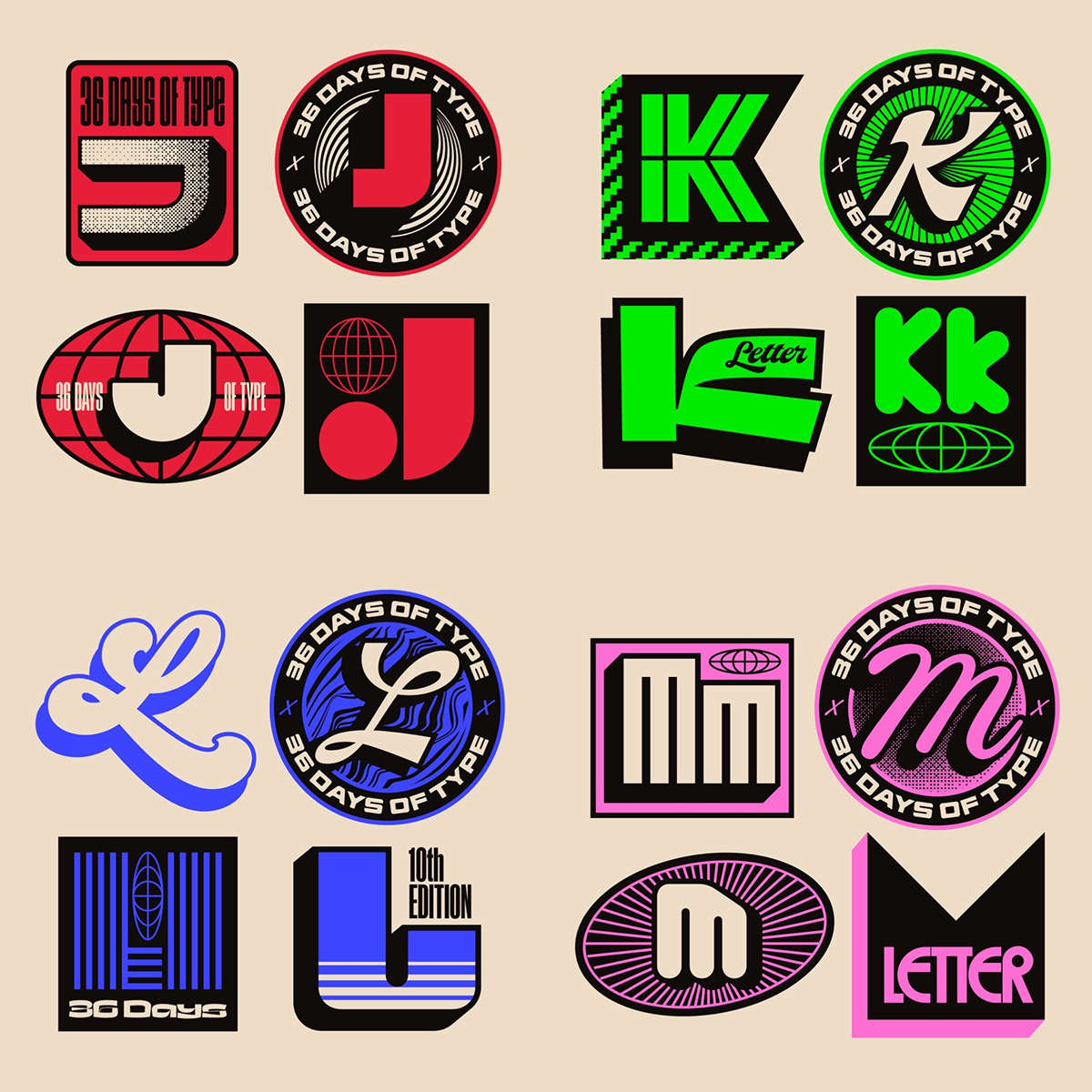 36days 36daysoftype 36daysoftype10 adobe illustrator lettering Logo Design typedesign typography  