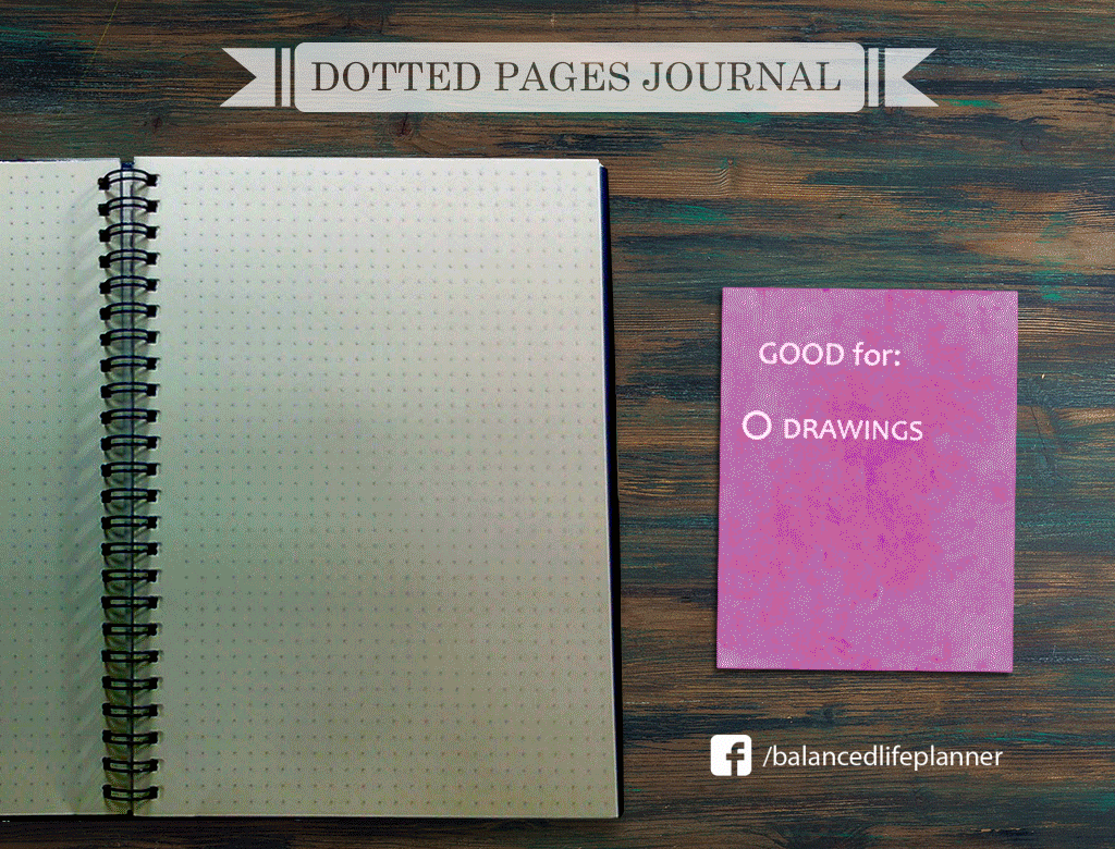balanced planner journal notes yosemite blank dotted pages mybalancedlifeplanner