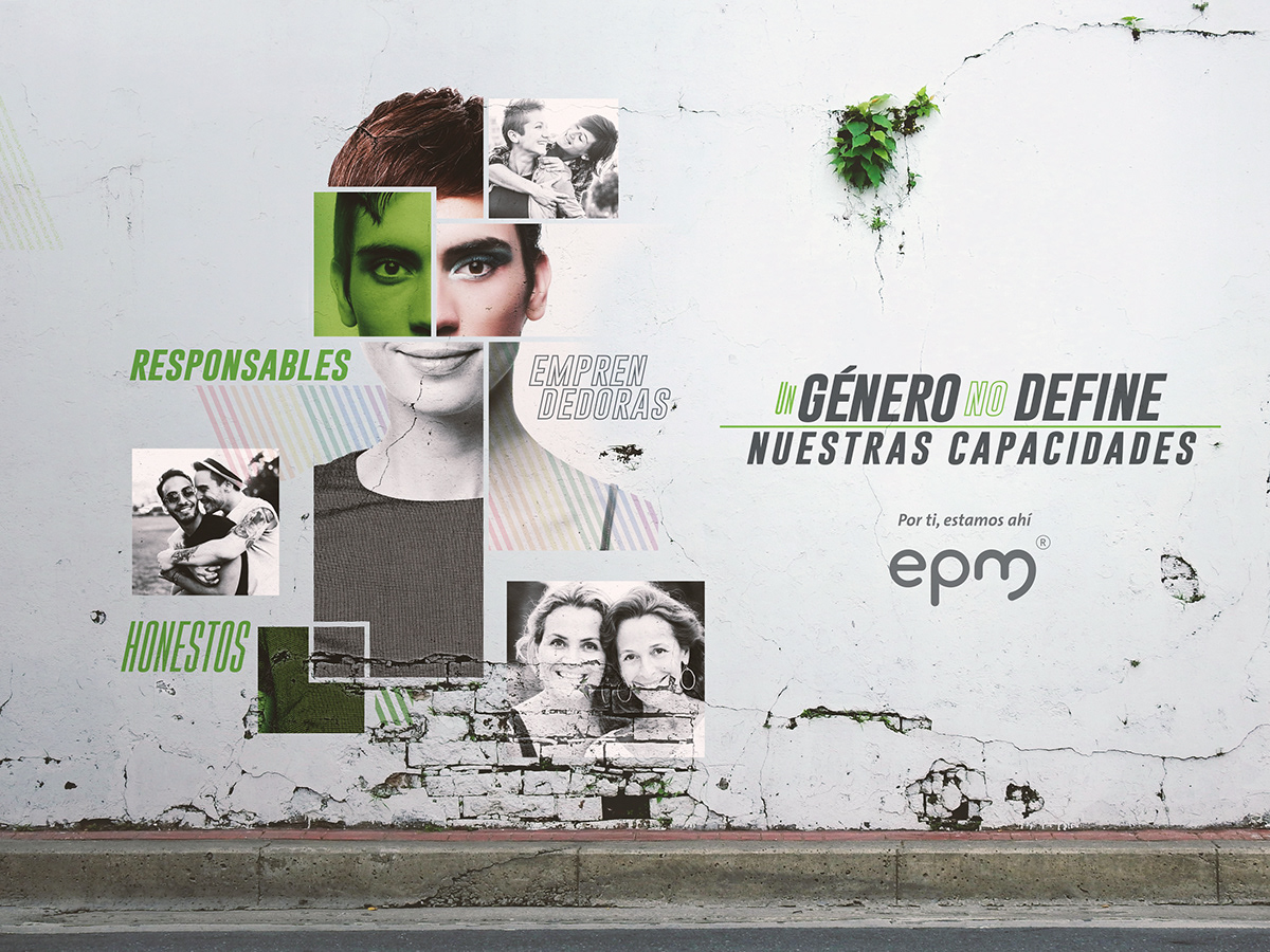 colombia medellin EPM Carlos Garcia Felipe Acosta guerrilla art Street wall