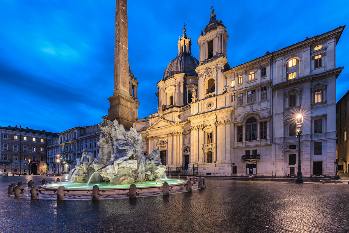 roma Rome Italy bluehour Travel Sunrise monuments SPQR OLDCITY cityscape