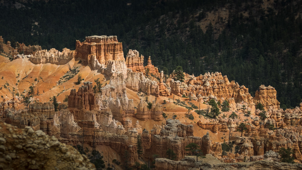 Nature Landscape peace light photography retouching canyon mountains