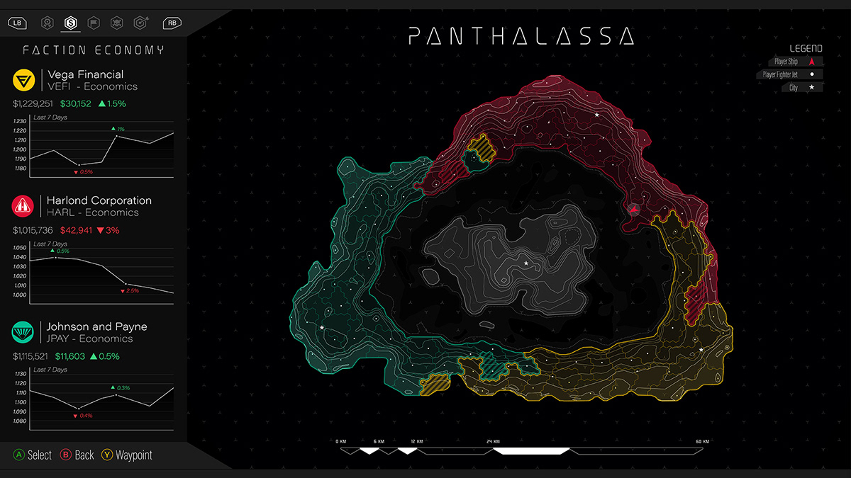 3D concept art D&AD game concept game design Microsoft motion graphics new blood Rare UI/UX