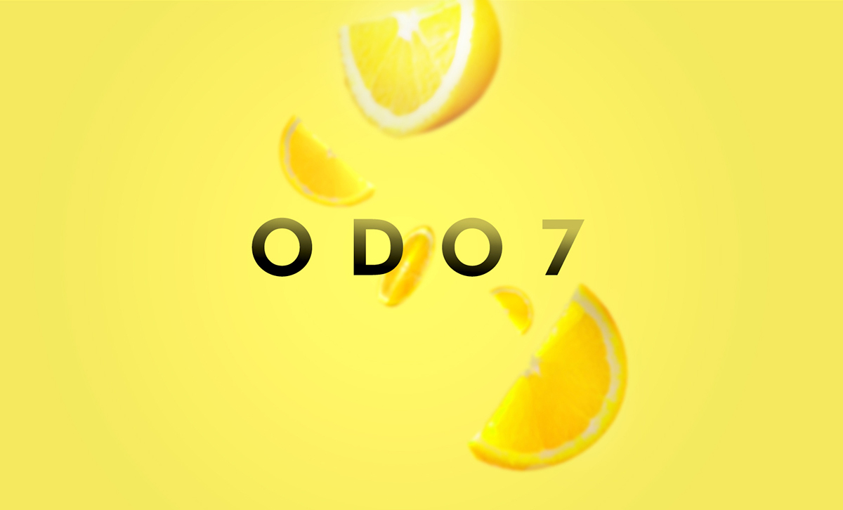odo7 aroma jokey pianofuzz logo visual identity